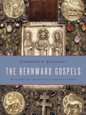cover image of The Bernward Gospels
